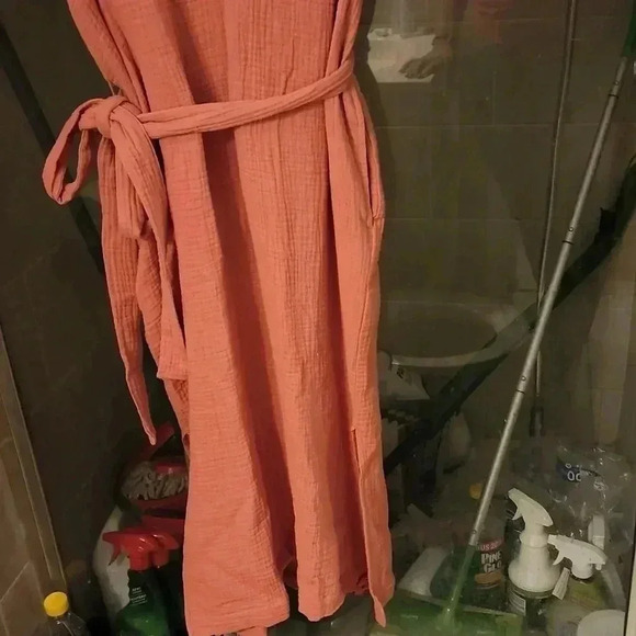 MAGASCHONI ORGANIC COTTON DRESS - Picture 3 of 6